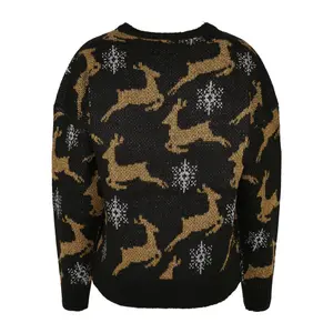 Sweter damski Urban Classics Ladies Oversized Christmas (grandes tailles) image-3