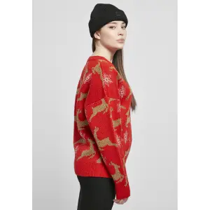 Sudadera oversize Urban Classics christmaser image-3
