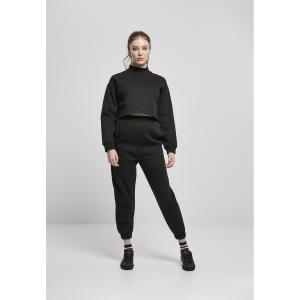Sweatshirt woman Urban Classics cropped oversized high neck crew image-1