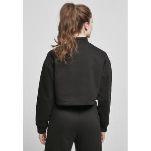 Sweatshirt woman Urban Classics cropped oversized high neck crew image-2