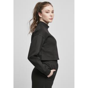 Sweatshirt woman Urban Classics cropped oversized high neck crew image-3