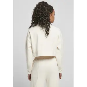 Sweatshirt woman Urban Classics cropped oversized high neck crew image-2