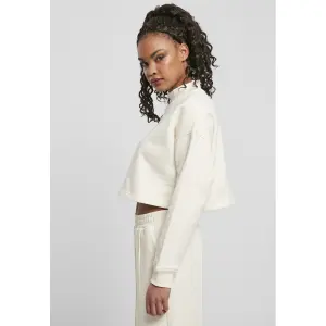 Sweatshirt woman Urban Classics cropped oversized high neck crew image-3