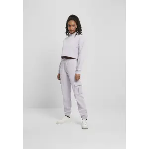 Damen-Sweatshirt Urban Classics cropped oversized high neck crew image-1