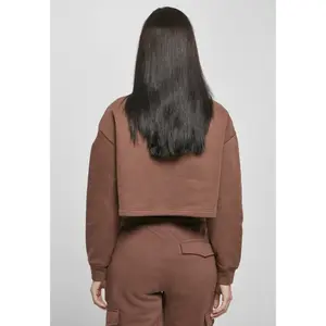 Rundhals-Sweatshirt Oversize Frau Urban Classics image-4