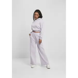 Sweatshirt à capuche femme Urban Classics court oversized image-1