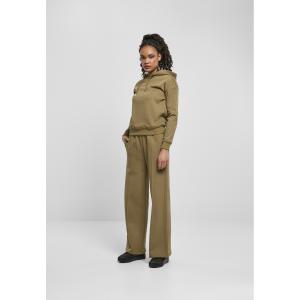 tb4562-03057-byxor-for-kvinnor-urban-classics-straight-pin-tuck-olivgron