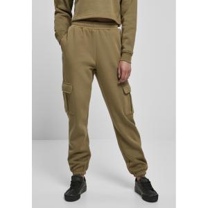 Women's trousers Urban Classics high waits cargo image-1