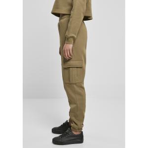 Women's trousers Urban Classics high waits cargo image-4