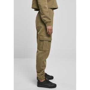 Women's trousers Urban Classics high waits cargo image-3