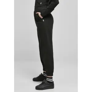 Pantalones de mujer Urban Classics organic talla tiro alto-grandes tallas image-3