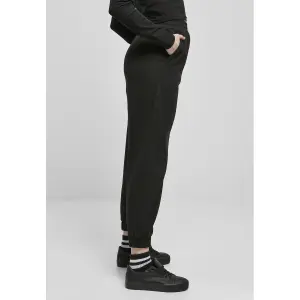 Pantalones de mujer Urban Classics organic talla tiro alto-grandes tallas image-4