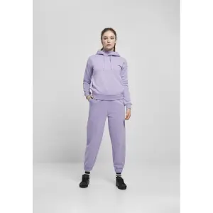 Pantaloni da donna Urban Classics organic taille haute ballon image-1