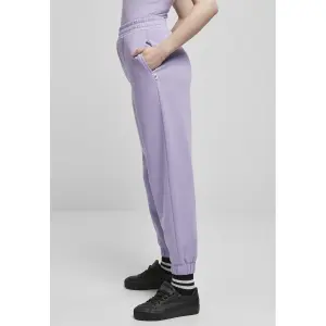 Pantaloni da donna Urban Classics organic taille haute ballon image-3