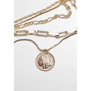 Nyaklánc Urban Classics coin layering image-1