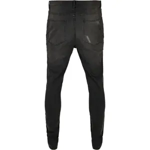 Calças de ganga slim Urban Classics Heavy Destroyed image-3