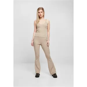 Camiseta de tirantes mujer Urban Classics Rib image-2