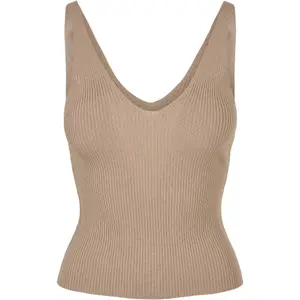 Camiseta de tirantes mujer Urban Classics Rib image-0