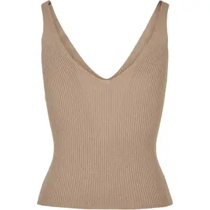 Camiseta de tirantes mujer Urban Classics Rib image-3