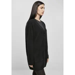 Cardigan til kvinder Urban Classics Chunky Fluffy Knit image-5