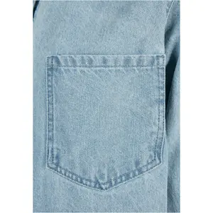 Oversized jeans shirt dress for women Urban Classics image-4