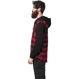 Chemise Urban Classic hooded ed flanell sweat leeve image-5