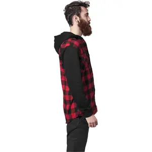 Chemise Urban Classic hooded ed flanell sweat leeve image-4