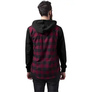 Chemise Urban Classic hooded ed flanell sweat leeve image-3