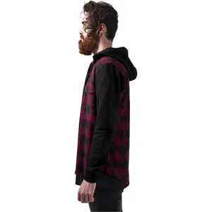 Chemise Urban Classic hooded ed flanell sweat leeve image-6