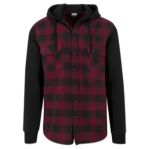 Chemise Urban Classic hooded ed flanell sweat leeve image-0