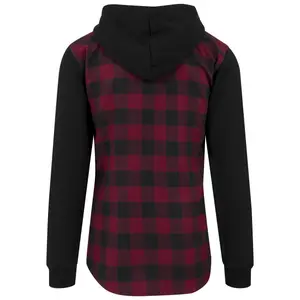 Chemise Urban Classic hooded ed flanell sweat leeve image-2