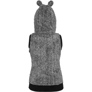 Casaco mulher Urban Classic teddy melange image-5