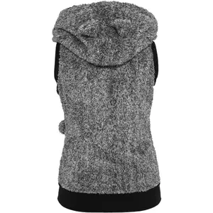 Casaco mulher Urban Classic teddy melange image-4