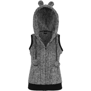 Casaco mulher Urban Classic teddy melange image-0