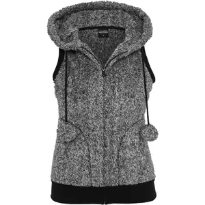 Casaco mulher Urban Classic teddy melange image-1