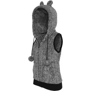 Casaco mulher Urban Classic teddy melange image-2