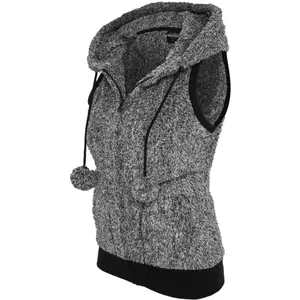 Casaco mulher Urban Classic teddy melange image-3