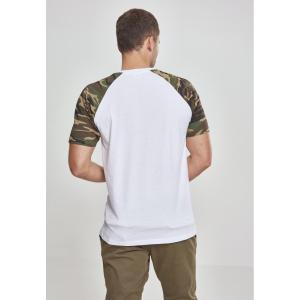 T-shirt Urban Classic raglan contrat image-5