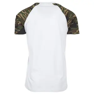T-shirt Urban Classic raglan contrat image-4