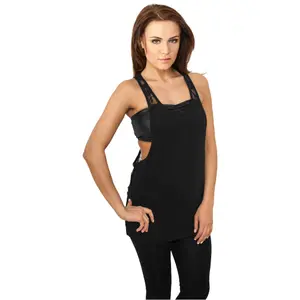 Women's tank top Urban Classic flower lace loose image-3