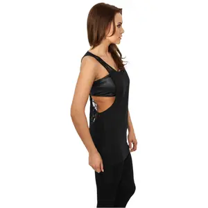 Women's tank top Urban Classic flower lace loose image-5