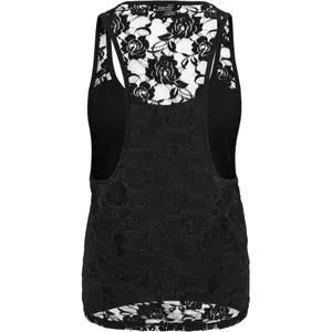 Women's tank top Urban Classic flower lace loose image-1