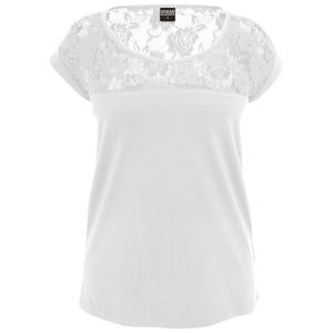 tb714-00220-t-shirt-for-kvinnor-urban-classic-top-lace-vit