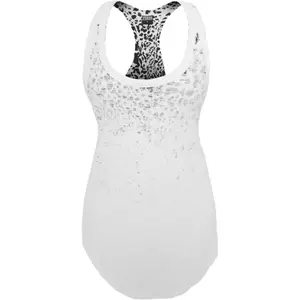 Damen Tanktop Urban Classic long leo print loose image-0