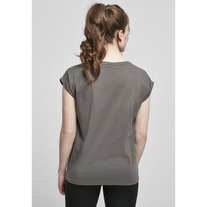 T-shirt för kvinnor Urban Classics extended shoulder image-2