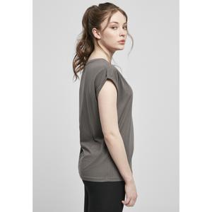 T-shirt för kvinnor Urban Classics extended shoulder image-3