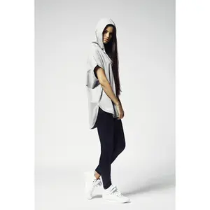 Damska bluza z kapturem Urban Classic basic terry image-6