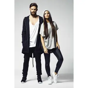 Damska bluza z kapturem Urban Classic basic terry image-2