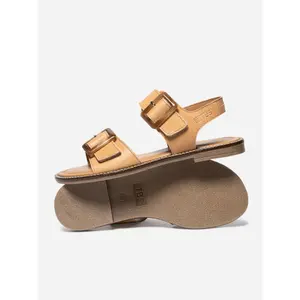 Women's Sheepskin Leather Sandals TBS Abigael image-2