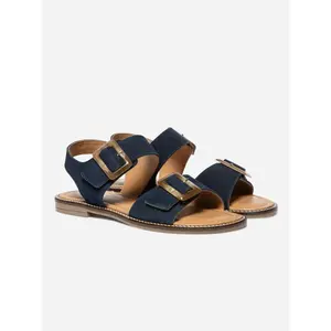 Women's Nubuck Goat Leather Sandals TBS Abigael image-1